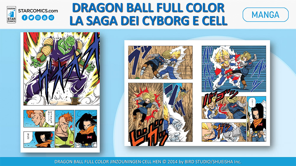 Dragon Ball Full Color - La saga dei Cyborg e Cell 2